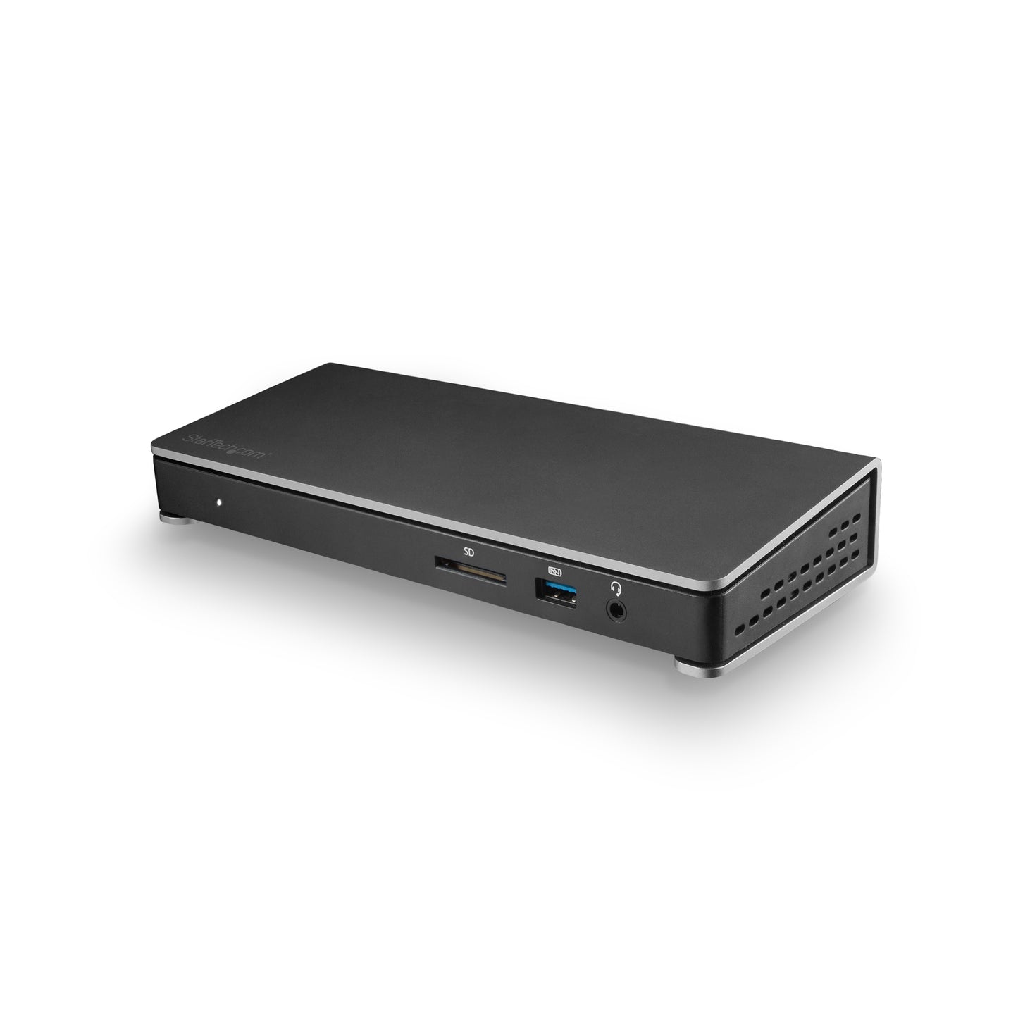 StarTech.com TB3DOCK2DPPD base para laptop o replicador de puertos Alámbrico USB 3.2 Gen 1 (3.1 Gen 1) Type-C Negro