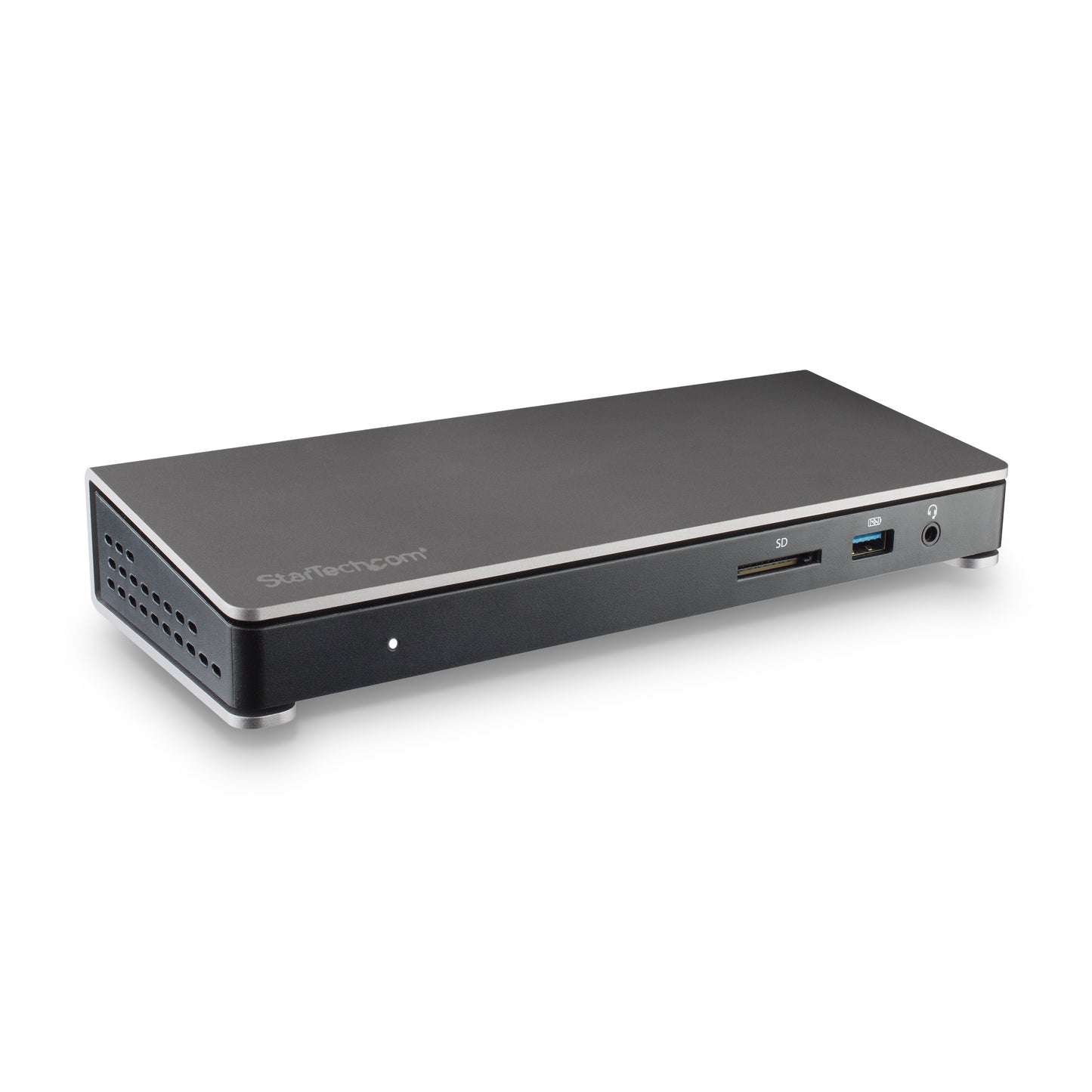 StarTech.com TB3DOCK2DPPD base para laptop o replicador de puertos Alámbrico USB 3.2 Gen 1 (3.1 Gen 1) Type-C Negro