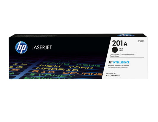 Toner HP LaserJet 201A Negro
