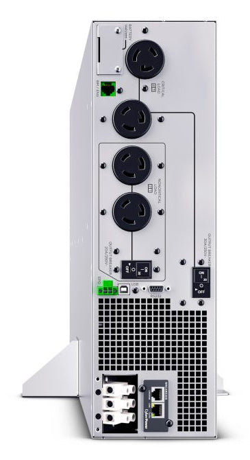 CyberPower OL6KRTHDL sistema de alimentación ininterrumpida (UPS) Doble conversión (en línea) 6 kVA 6000 W 4 salidas AC