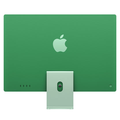Apple iMac Apple M M4 59.7 cm (23.5") 4480 x 2520 Pixeles PC todo en uno 16 GB 256 GB SSD macOS Sequoia Wi-Fi 6E (802.11ax) Verde