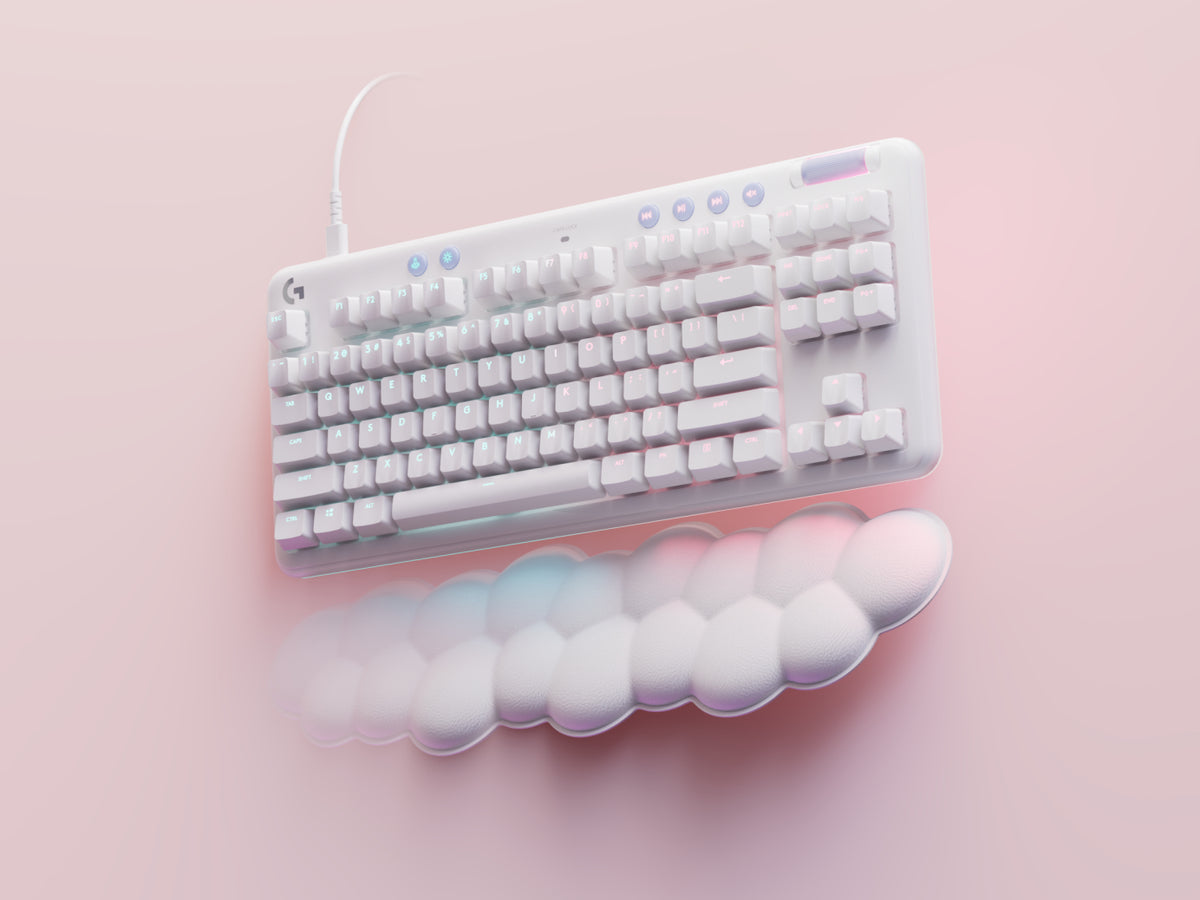 Teclado Logitech G713 Gaming  GX Linear Alambrico Color Blanco