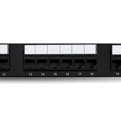 BRobotix 497608 panel de parcheo 1U