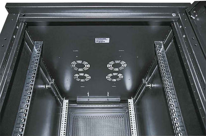 Intellinet 713276 armario rack Rack o bastidor independiente Negro