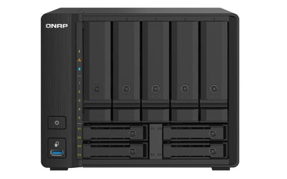 QNAP TS-932PX NAS Tower Annapurna Labs Alpine AL-324 4 GB DDR4 0 TB QNAP Turbo System Negro
