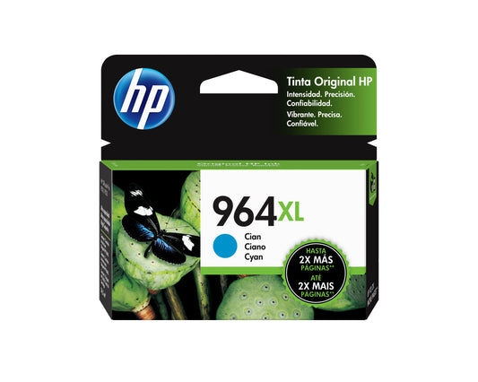 Tinta HP 964XL Cian Original Ink