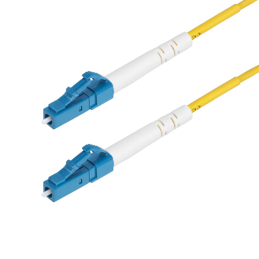 StarTech.com SPSMLCLC-OS2-10M cable InfiniBand y de fibra óptica LC/UPC Amarillo