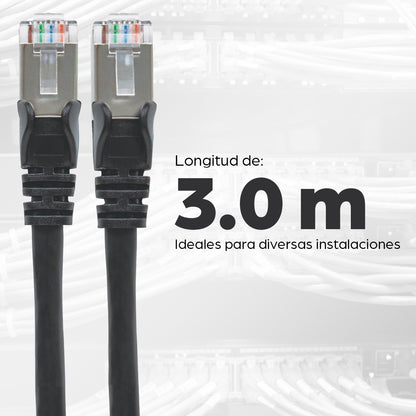 Intellinet 741545 cable de red 3 m S/FTP (S-STP)
