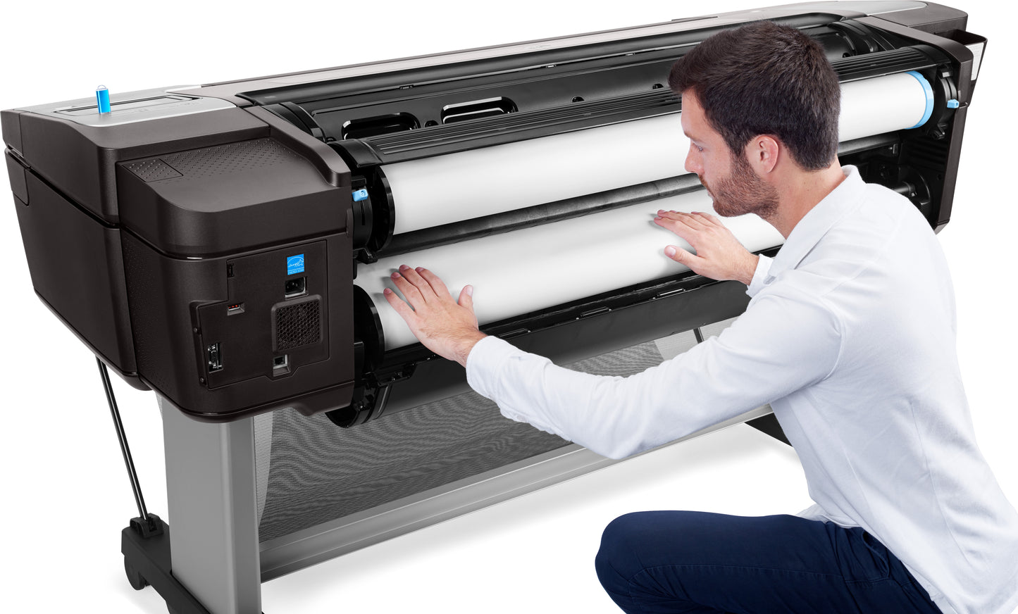 HP Designjet T1700dr 44-in PostScript Printer impresora de gran formato 2400 x 1200 DPI Ethernet
