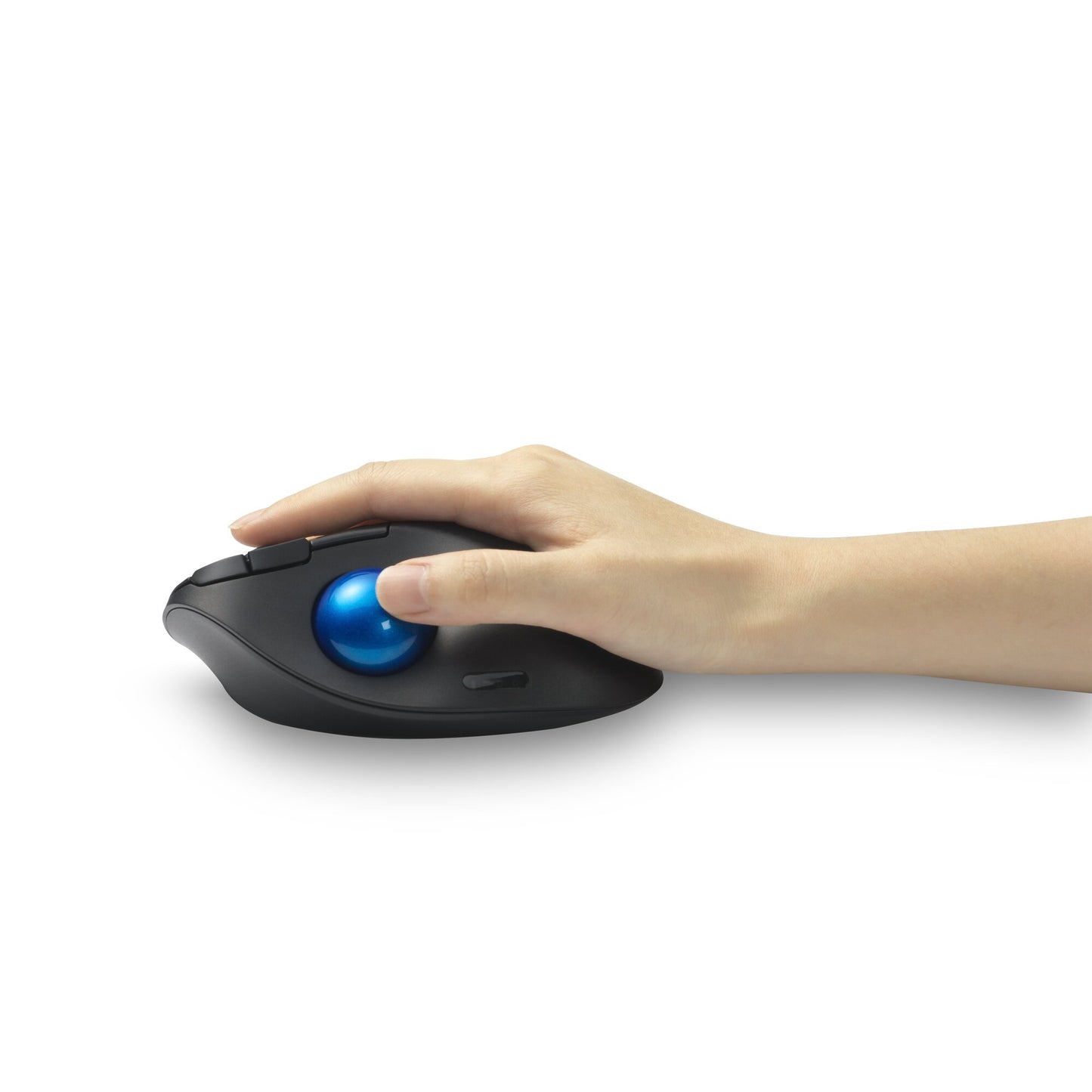 Kensington Pro Fit Ergo TB450 ratón Diestro RF inalámbrico + bluetooth