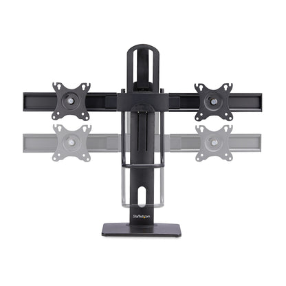 StarTech.com 2MC1S-MONITOR-STAND soporte para pantalla plana 68.6 cm (27") Negro