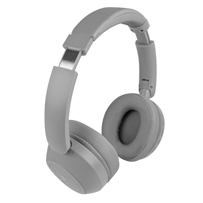 Diadema Perfect Choice Soundia Bluetooth On-Ear Gris