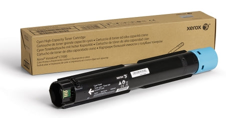 Tóner Xerox Capacidad Estándar 3.3K VersaLink C7000 SFP Color Cian