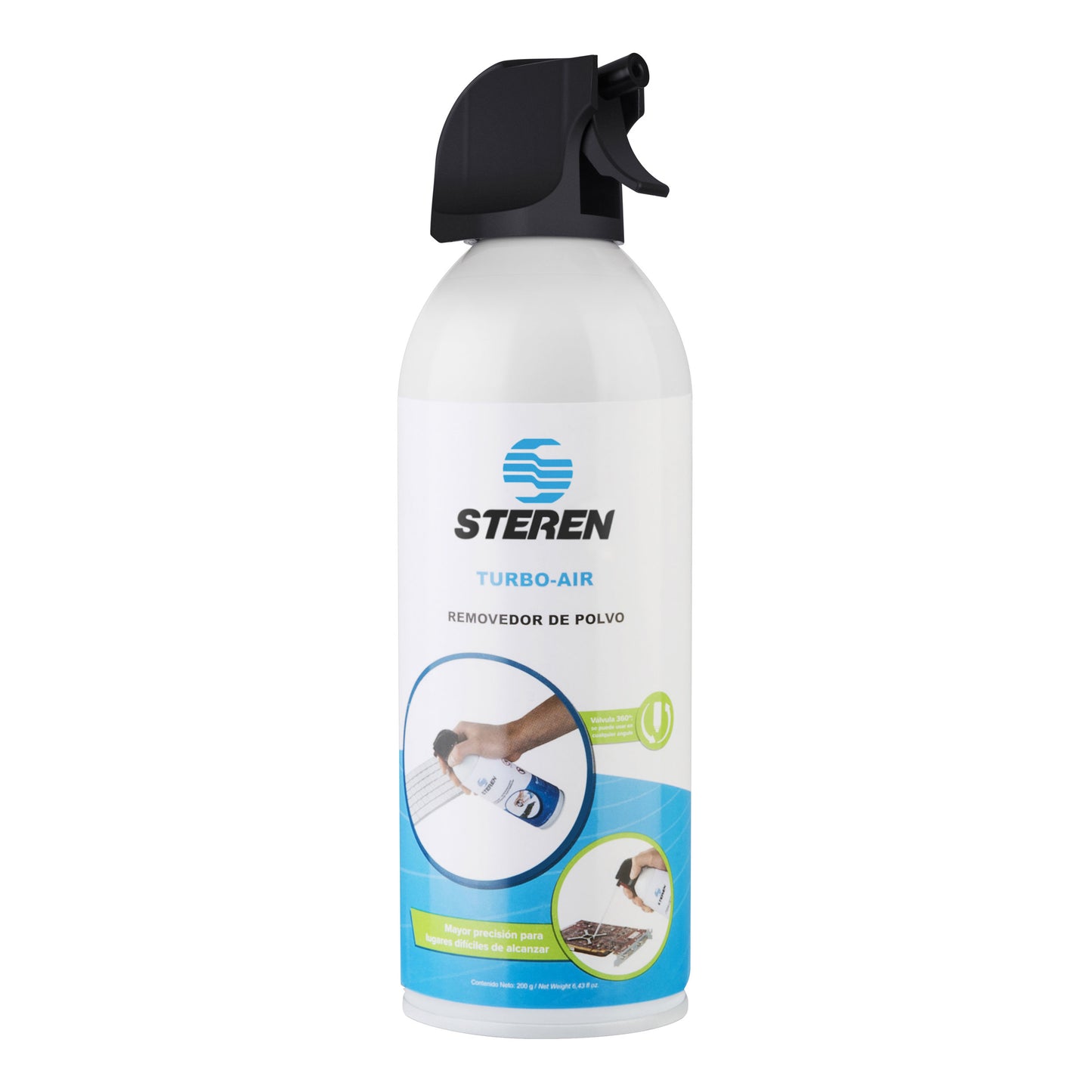 Removedor de Polvo Steren Turbo Air 200g