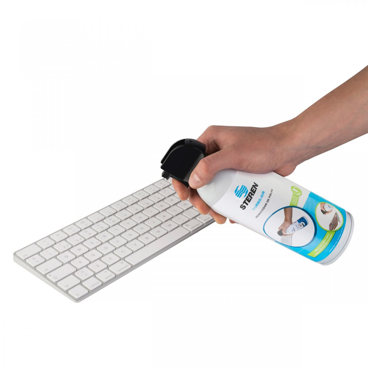 Removedor de Polvo Steren Turbo Air 200g