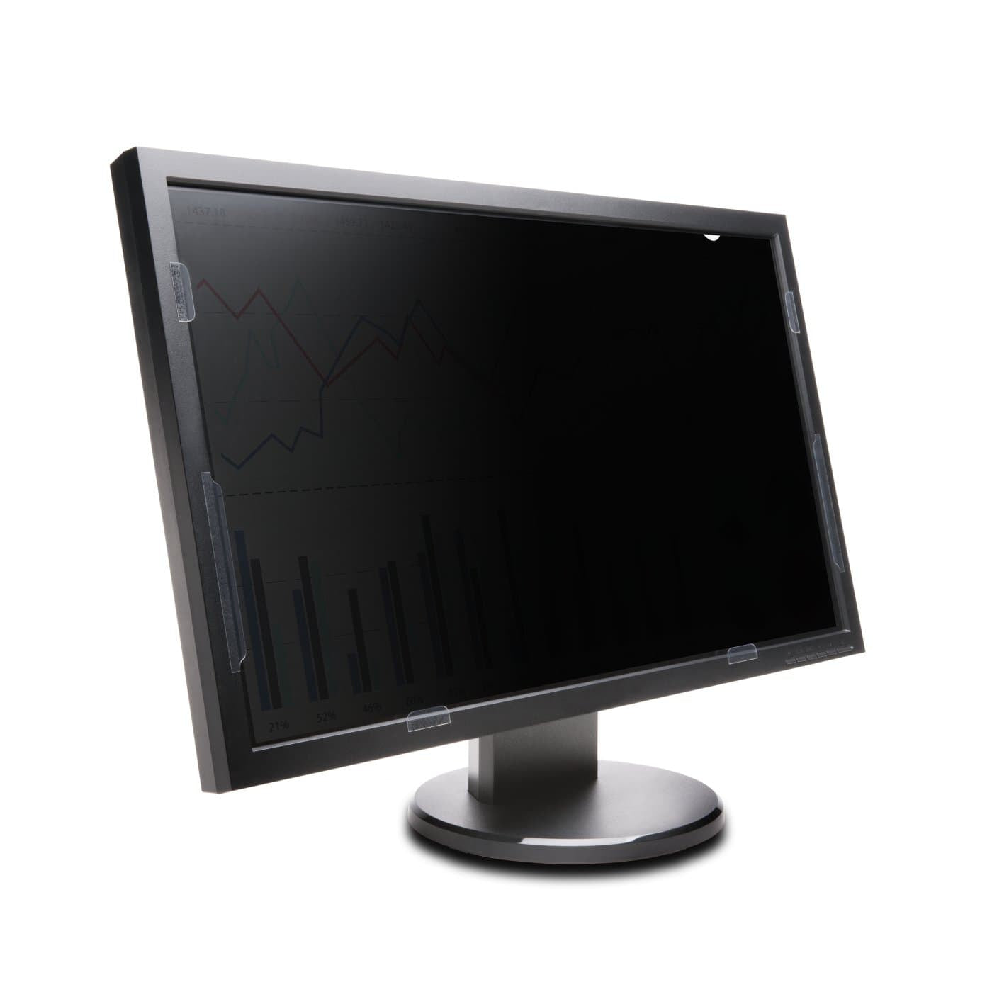 Kensington K60731WW filtro para monitor 60.5 cm (23.8") Filtro de privacidad para pantallas sin marco