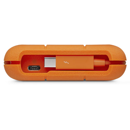 LaCie Rugged USB-C disco duro externo 5 TB USB Tipo C 3.2 Gen 1 (3.1 Gen 1) Gris, Amarillo