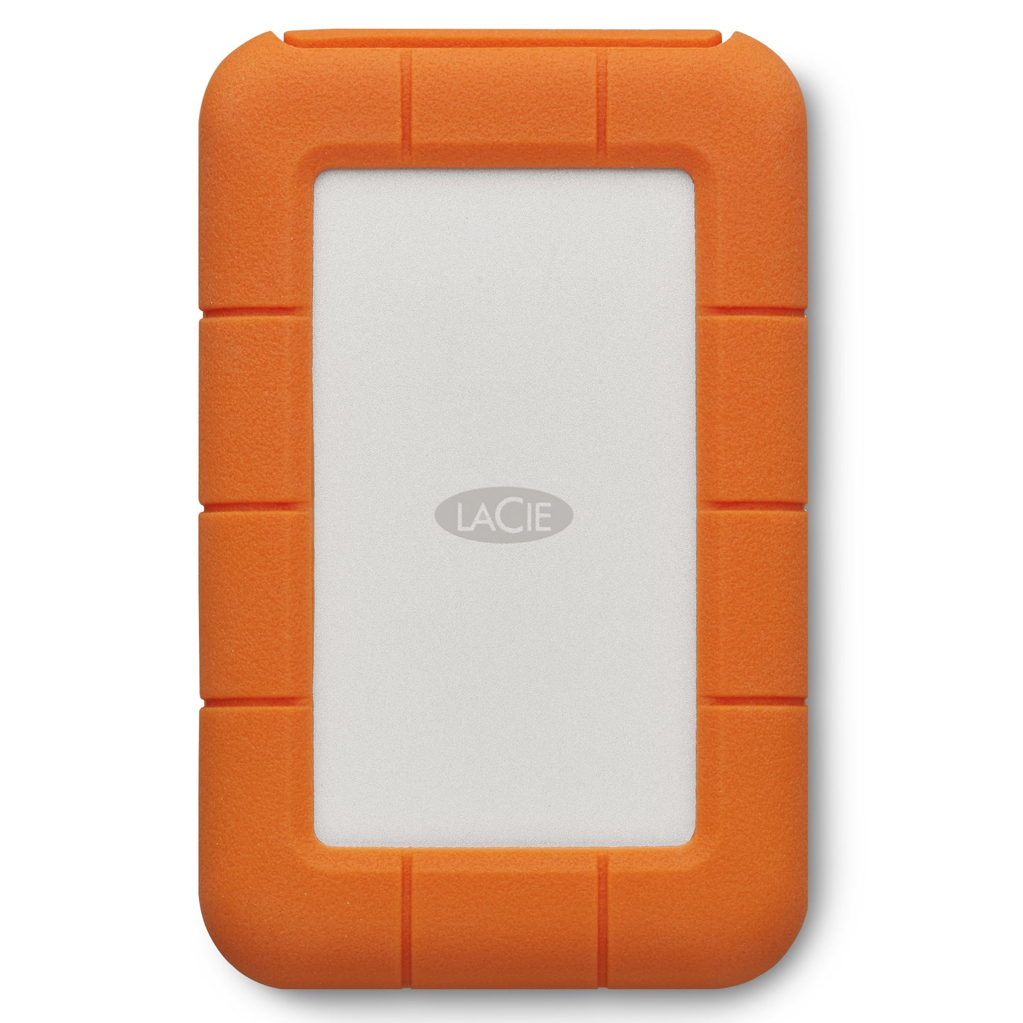 LaCie Rugged USB-C disco duro externo 5 TB USB Tipo C 3.2 Gen 1 (3.1 Gen 1) Gris, Amarillo