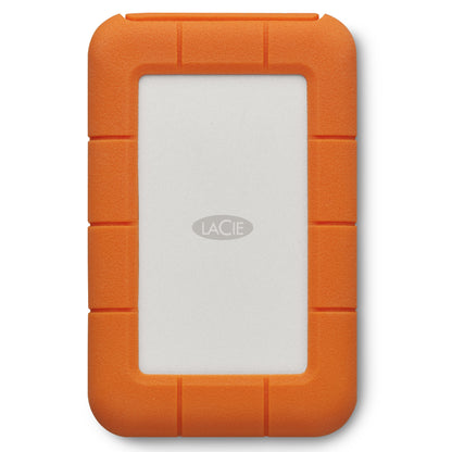 LaCie Rugged USB-C disco duro externo 5 TB USB Tipo C 3.2 Gen 1 (3.1 Gen 1) Gris, Amarillo