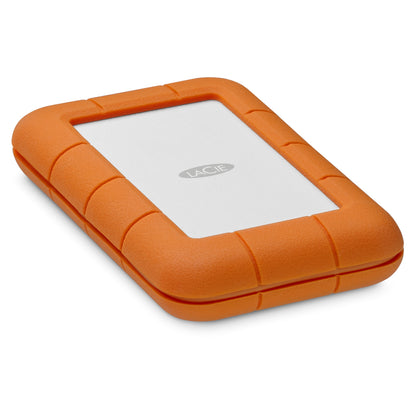 LaCie Rugged USB-C disco duro externo 5 TB USB Tipo C 3.2 Gen 1 (3.1 Gen 1) Gris, Amarillo