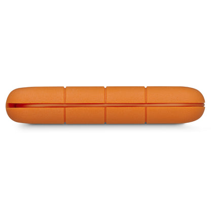 LaCie Rugged USB-C disco duro externo 5 TB USB Tipo C 3.2 Gen 1 (3.1 Gen 1) Gris, Amarillo