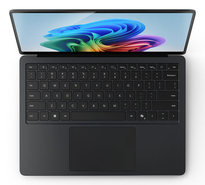 Microsoft Surface Laptop 7 Copilot+ PC Snapdragon Computadora portátil 35 cm (13.8") Pantalla táctil 16 GB LPDDR5x-SDRAM 512 GB SSD Wi-Fi 7 (802.11be) Windows 11 Pro Negro