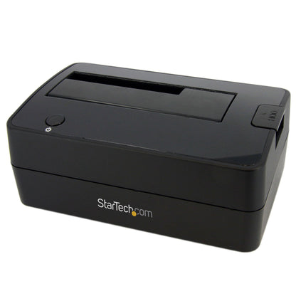 StarTech.com SATDOCKU3S base de conexión para disco duro USB 3.2 Gen 1 (3.1 Gen 1) Type-B Negro