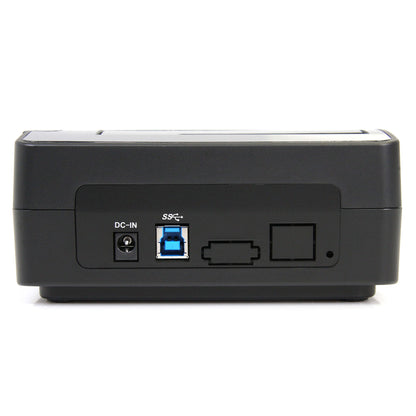StarTech.com SATDOCKU3S base de conexión para disco duro USB 3.2 Gen 1 (3.1 Gen 1) Type-B Negro