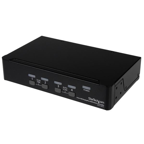 StarTech.com SV431DPUA interruptor KVM Negro