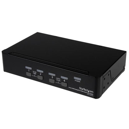 StarTech.com SV431DPUA interruptor KVM Negro