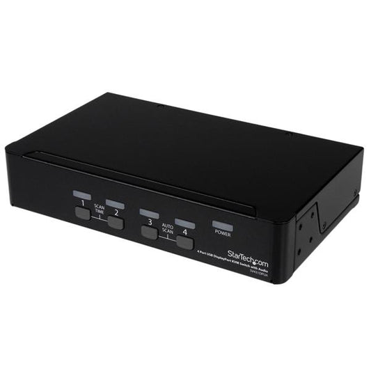 StarTech.com SV431DPUA interruptor KVM Negro