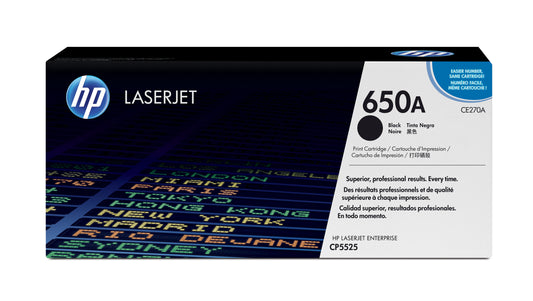 TONER HP CP5525 NEGRO