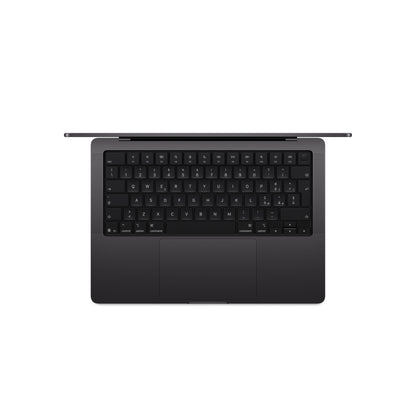 Apple MacBook Pro Apple M M5 Pro Computadora portátil 36.1 cm (14.2") 24 GB 1 TB SSD Wi-Fi 7 (802.11be) macOS Tahoe Negro