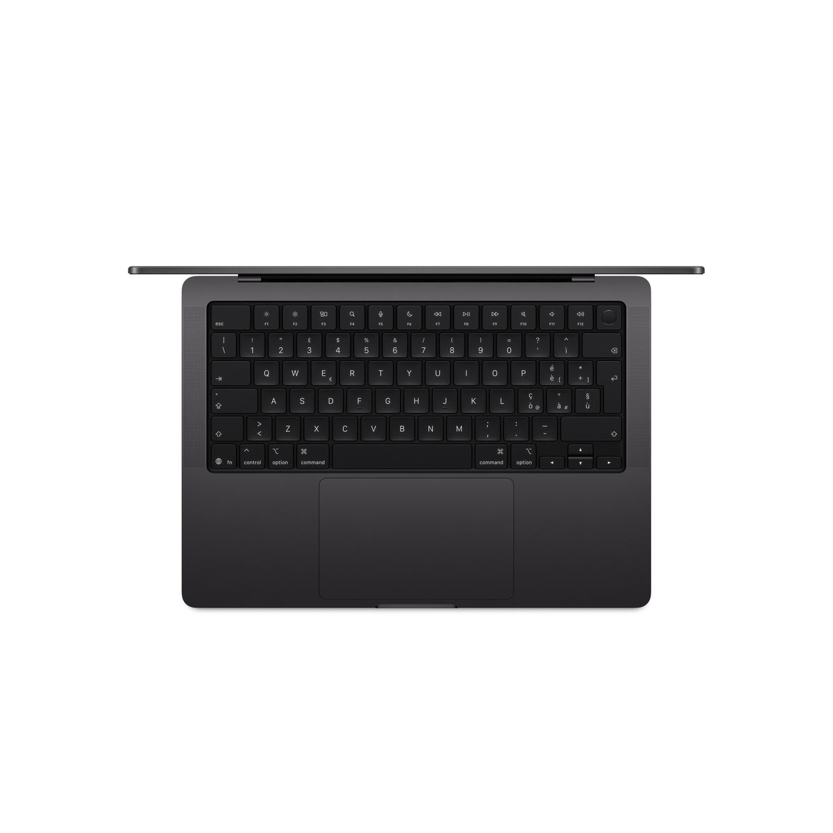 Apple MacBook Pro Apple M M5 Max Computadora portátil 36.1 cm (14.2") 36 GB 2 TB SSD Wi-Fi 7 (802.11be) macOS Tahoe Negro