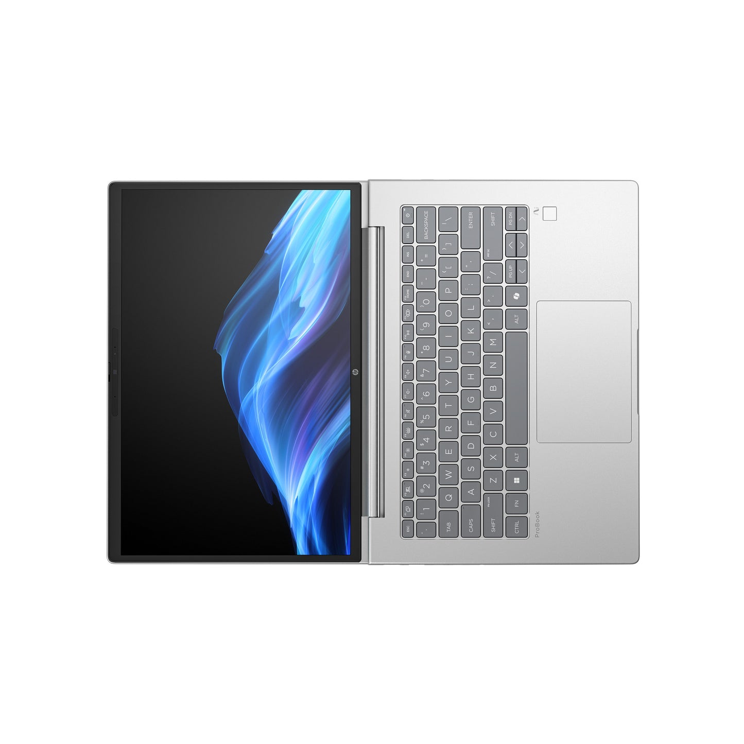 HP ProBook 4 G1q Next Gen AI Copilot+ PC Snapdragon X1-26-100 Computadora portátil 35.6 cm (14") WUXGA 16 GB LPDDR5x-SDRAM 512 GB SSD Wi-Fi 6E (802.11ax) Windows 11 Pro Plata