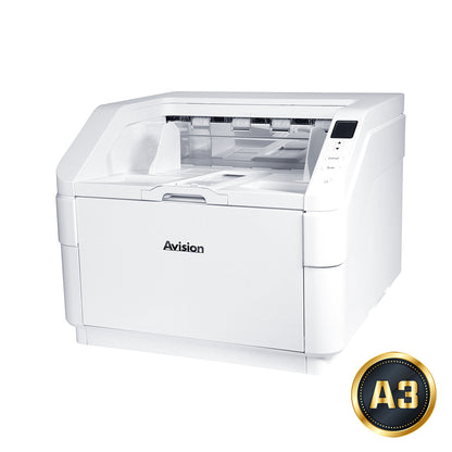 Avision AD8120U Escáner con alimentador automático de documentos (ADF) 1200 x 1200 DPI A4 Blanco