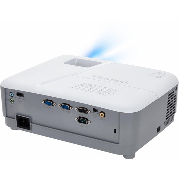Viewsonic PA503W video proyector Proyector de alcance estándar 3800 lúmenes ANSI DMD WXGA (1280x800) Blanco