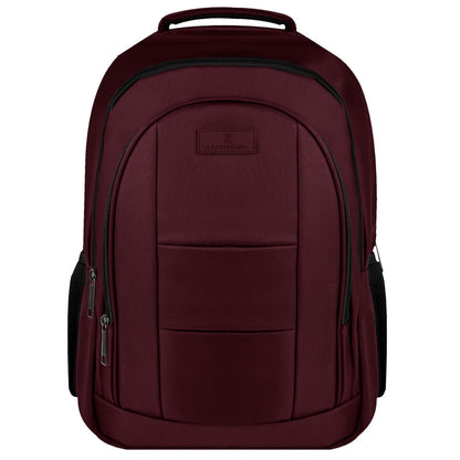 MOCHILA PERFECT CHOICE PARA LAPTOP 15 6 17" COMFORT BURGUNDY