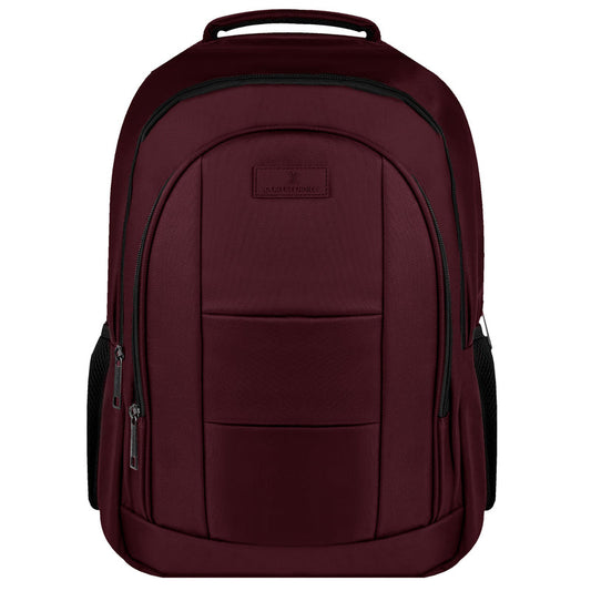 MOCHILA PERFECT CHOICE PARA LAPTOP 15 6 17" COMFORT BURGUNDY