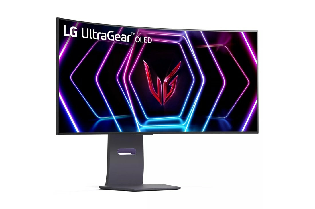 Monitor LG OLED 39" UltraGear curvo 800R 3440 x 1440 WQHD 240Hz  DisplayHDR True Black 400R AMD FreeSync