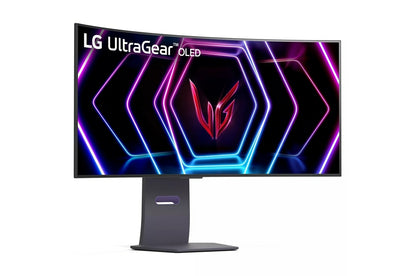Monitor LG OLED 39" UltraGear curvo 800R 3440 x 1440 WQHD 240Hz  DisplayHDR True Black 400R AMD FreeSync
