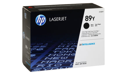 Toner HP LaserJet 89Y Negro