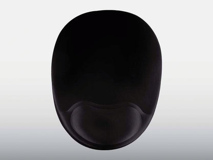 Tapete Mouse Pad Perfect Choice Ergonómico con Gel 20x26x2cm Color Negro