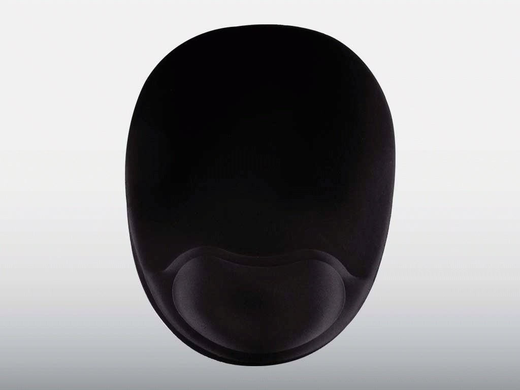 Perfect Choice Gel Ergonomic Mat Negro