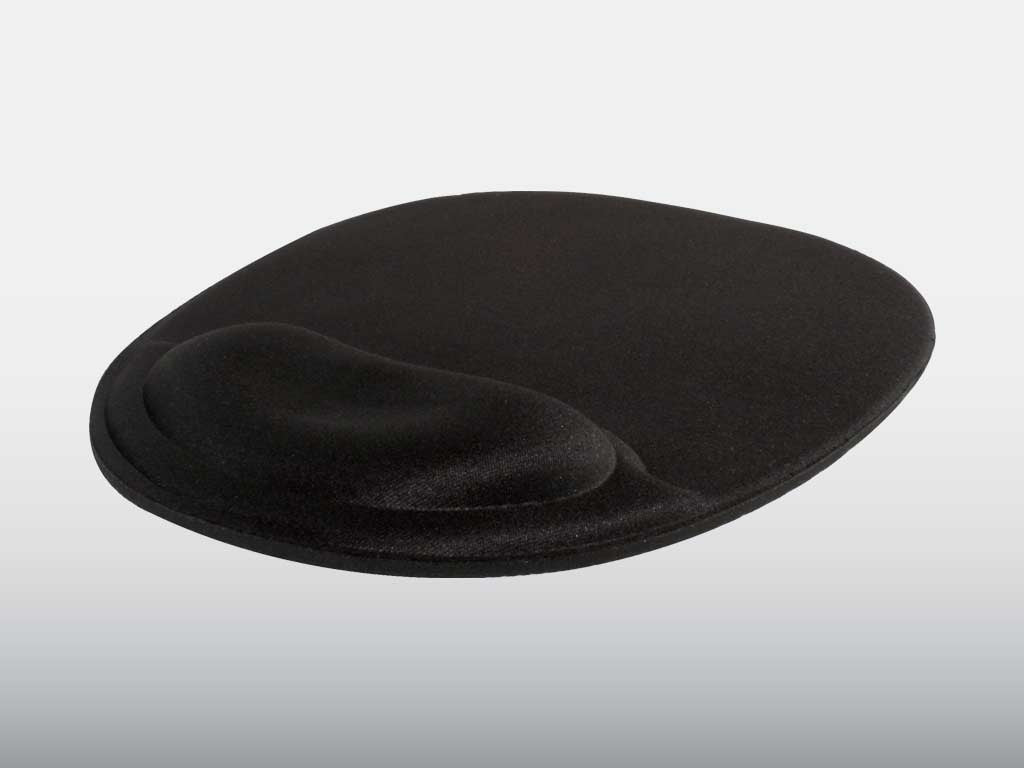 Tapete Mouse Pad Perfect Choice Ergonómico con Gel 20x26x2cm Color Negro