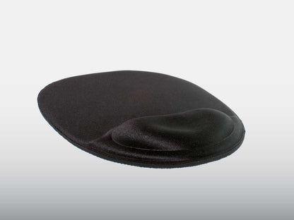 Tapete Mouse Pad Perfect Choice Ergonómico con Gel 20x26x2cm Color Negro