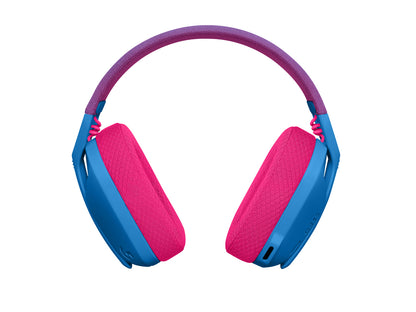 Audífonos Logitech Gaming G435 Inalámbricos Micrófono Lightspeed Color Azul-Frambuesa