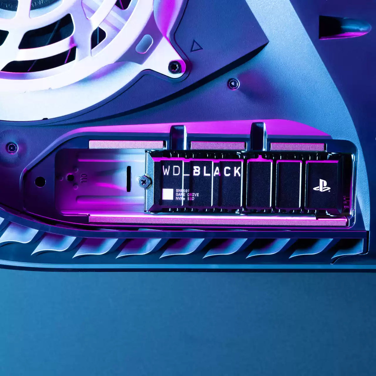 Unidad de Estado Solido Western Digital Interno Black SN850P 1TB M.2 NVMe PCIe 4.0 Lect 7300/6300 MBs