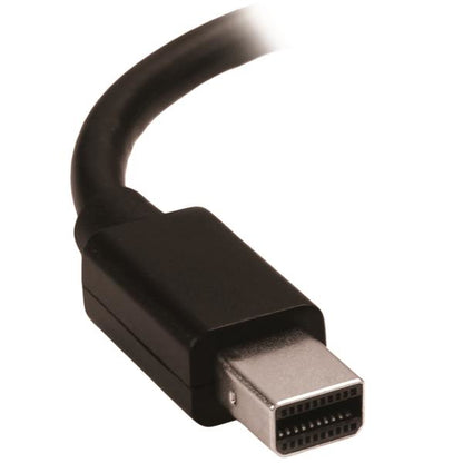 StarTech.com MDP2HD4K60S adaptador de cable de vídeo 0.148 m Negro