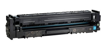 Toner HP LaserJet 206X Color Cian.
